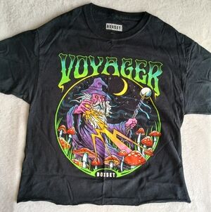 BOXSET T Shirt Raw Edge